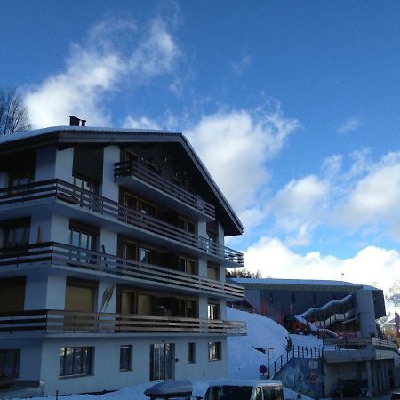 Apartmán Les Lupins 16 La Tzoumaz Exteriér fotografie