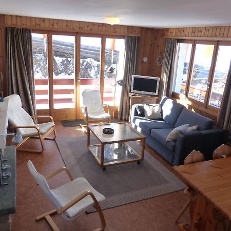 Apartmán Les Lupins 16 La Tzoumaz Exteriér fotografie