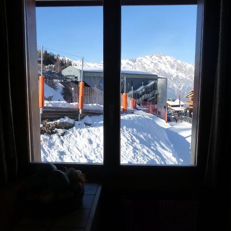 Apartmán Les Lupins 16 La Tzoumaz Exteriér fotografie