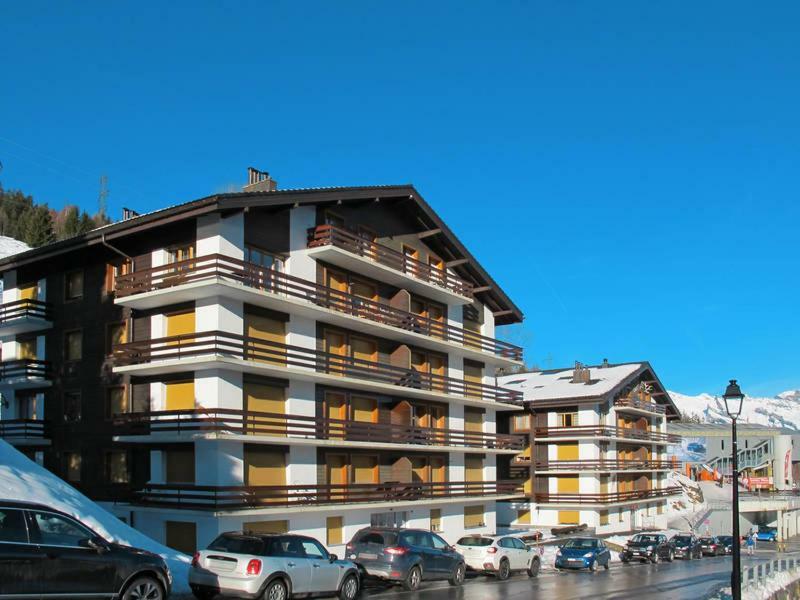 Apartmán Les Lupins 16 La Tzoumaz Exteriér fotografie