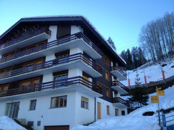 Apartmán Les Lupins 16 La Tzoumaz Exteriér fotografie