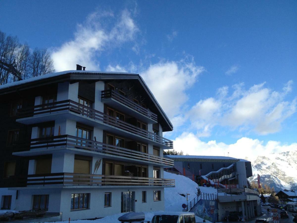 Apartmán Les Lupins 16 La Tzoumaz Exteriér fotografie