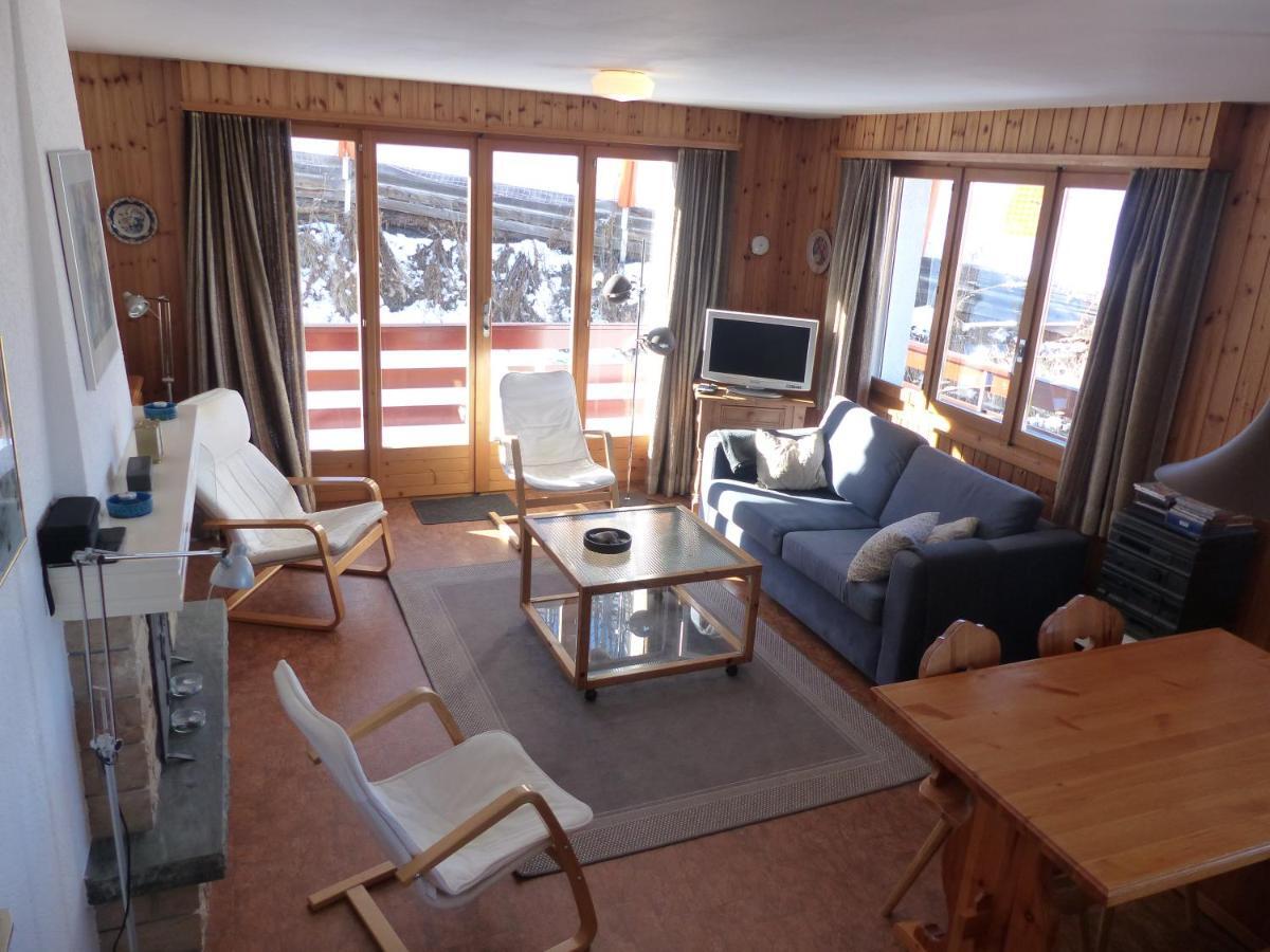 Apartmán Les Lupins 16 La Tzoumaz Exteriér fotografie