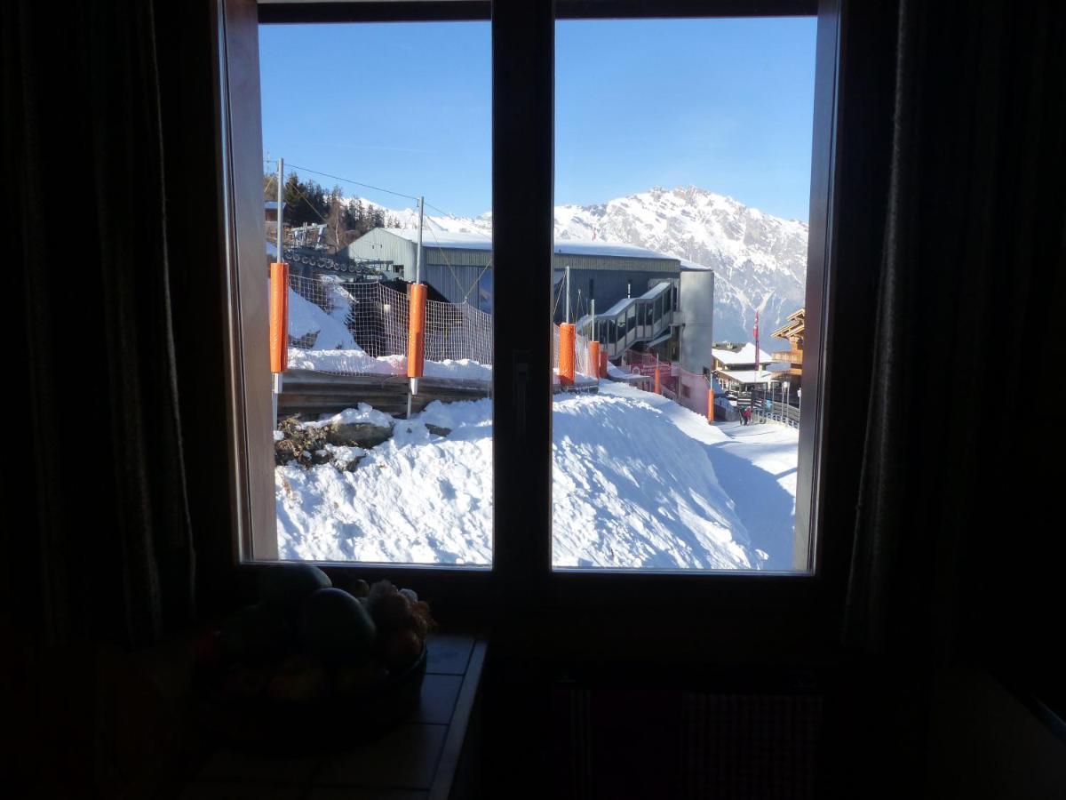 Apartmán Les Lupins 16 La Tzoumaz Exteriér fotografie