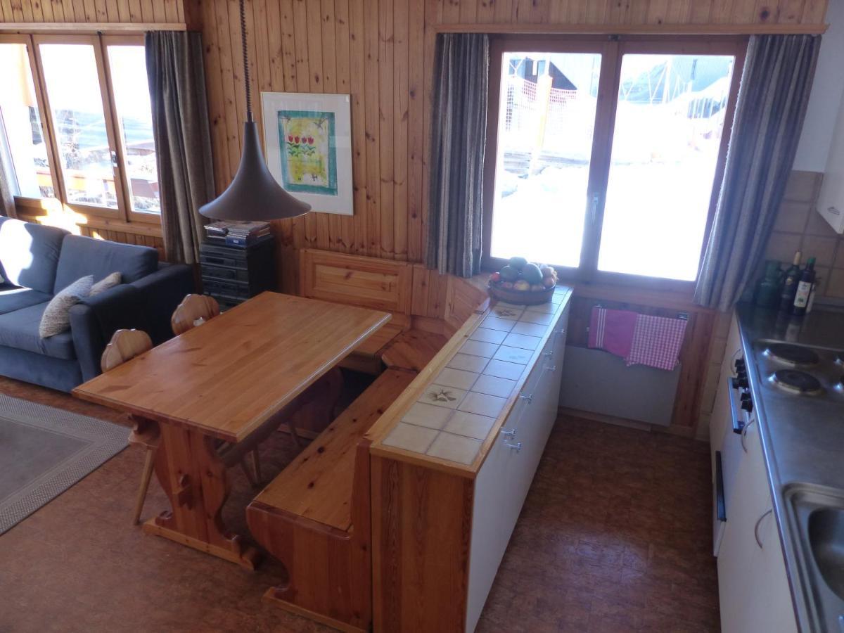 Apartmán Les Lupins 16 La Tzoumaz Exteriér fotografie